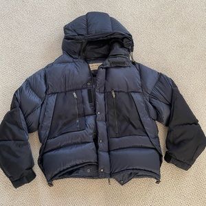 Burberry man down bomber jacket